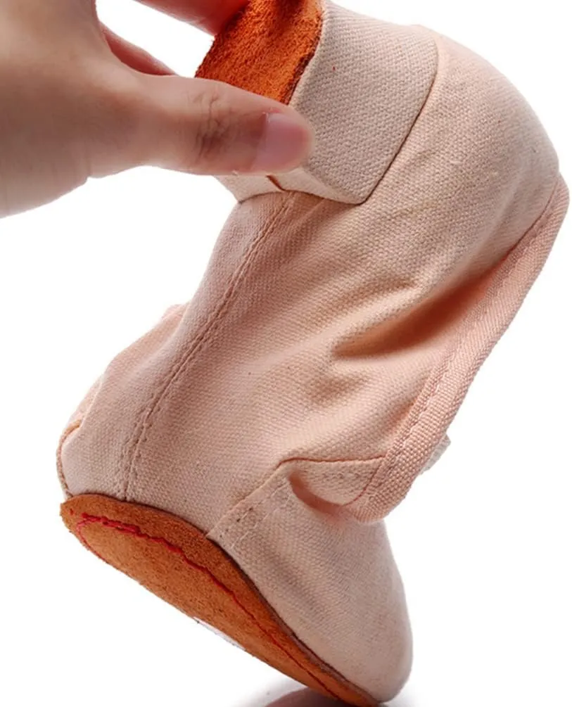 1 Pair Ballet Shoes Sole Ballet Shoe Ballet Dance Shoes Low Heels Dancing Shoes Dance Practice Shoes Sole Dancing Shoes Adult Yoga Shoes Apricot