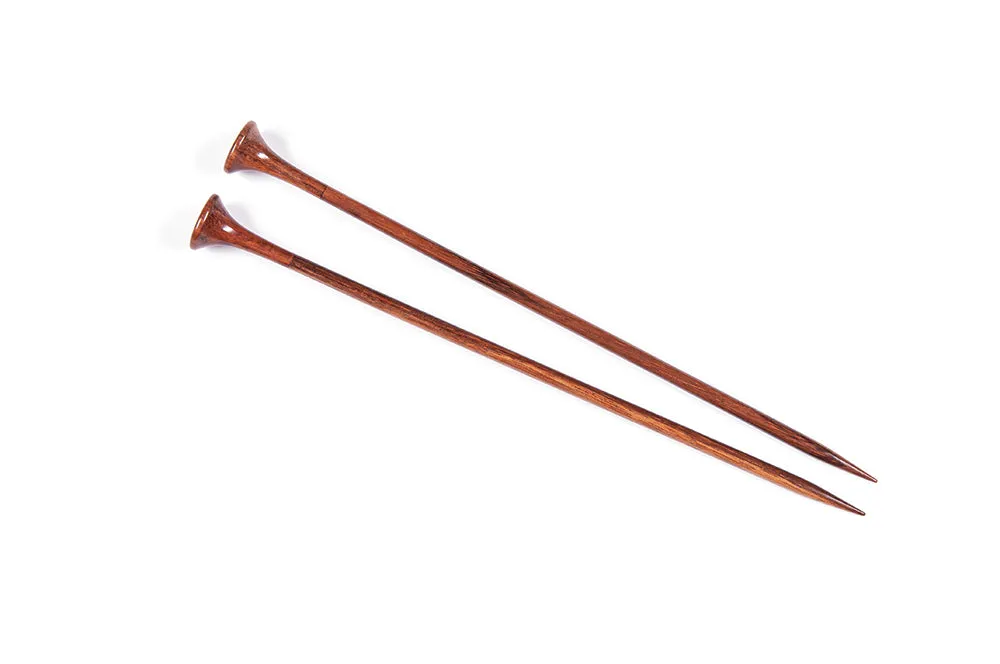 10" San Wood Single Point Needles
