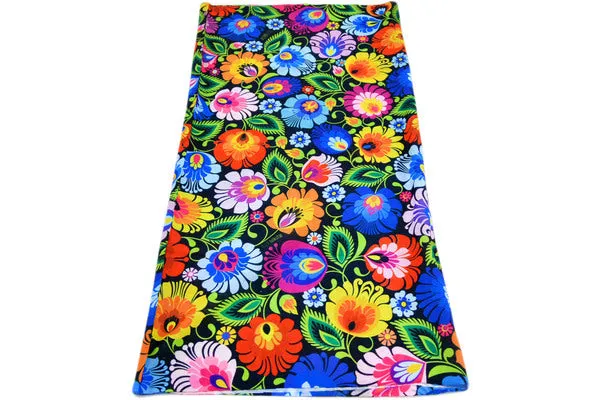 19" Muti functional scarf - Black