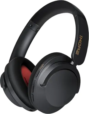 1MORE SonoFlow-Pro Noise Cancelling Headphones - HQ51 Over Ear Bluetooth Headphones with LDAC for Hi-Res Wireless Audio,100H Playtime,Bluetooth 5.4,QuietMax ANC, Comfortable Fit,Clear Calls