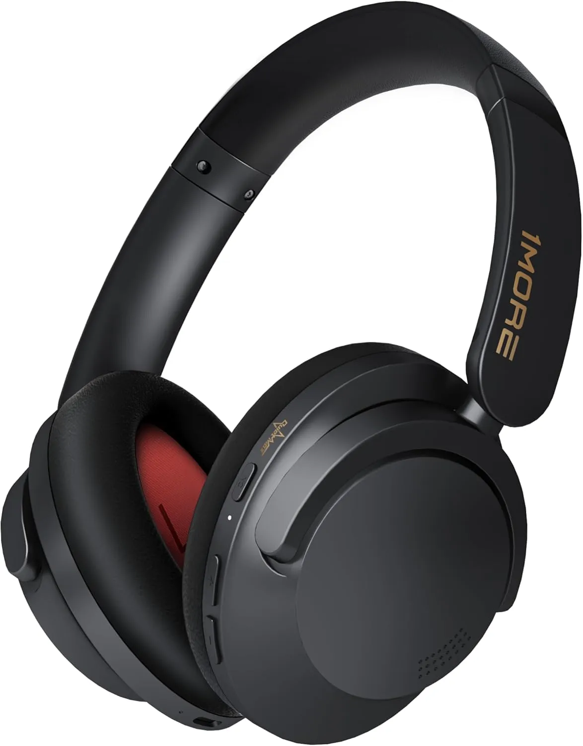 1MORE SonoFlow-Pro Noise Cancelling Headphones - HQ51 Over Ear Bluetooth Headphones with LDAC for Hi-Res Wireless Audio,100H Playtime,Bluetooth 5.4,QuietMax ANC, Comfortable Fit,Clear Calls