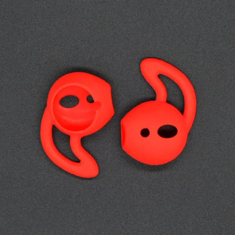 2-Pack Wireless Bluetooth Earphone Earpads For Apple Airpods - Silicone