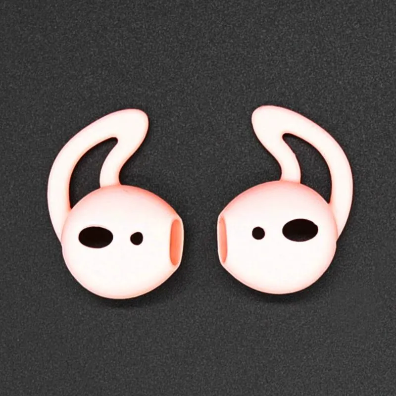 2-Pack Wireless Bluetooth Earphone Earpads For Apple Airpods - Silicone