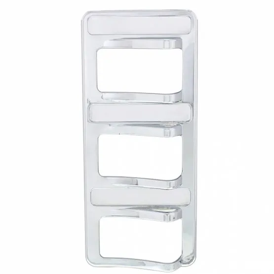 2014  Peterbilt Chrome Rocker Switch Cover - 3 Switches