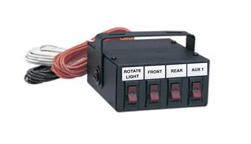 4 Function Switch Box