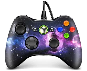 AceGamer Wired PC Controller for Xbox 360, Game Controller for Steam PC 360 with Dual-Vibration Compatible with Xbox 360 Slim and PC Windows 7,8,10,11