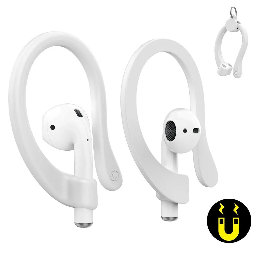 Ahastyle Wireless Earphones with Magnetic Earhooks for Apple Airpods