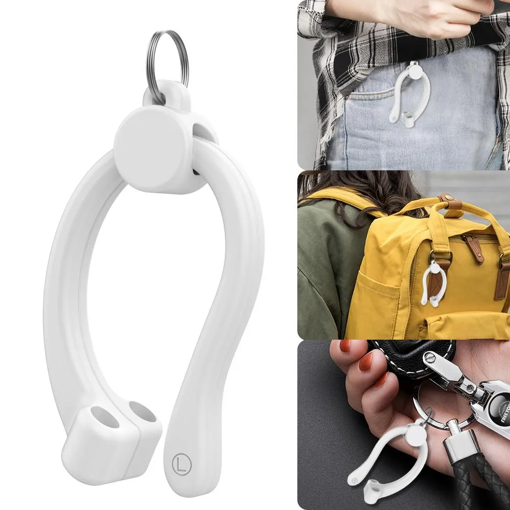 Ahastyle Wireless Earphones with Magnetic Earhooks for Apple Airpods