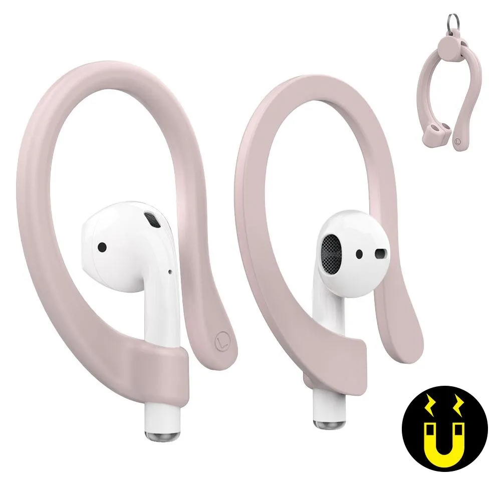 Ahastyle Wireless Earphones with Magnetic Earhooks for Apple Airpods