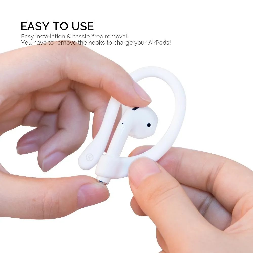 Ahastyle Wireless Earphones with Magnetic Earhooks for Apple Airpods