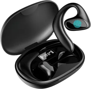 AI Language Translation Earbuds,Real-Time Translator Earbud 150 Languages & Accents, 3-in-1 Bone Conduction Headphones,Noise Cancelling Two Way Translating Device for Travel Business Learning-Black