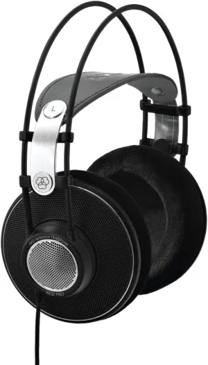 AKG Pro Audio K612PRO, Black, 4.30 x 8.80 x 9.80 inches (2458X00100)