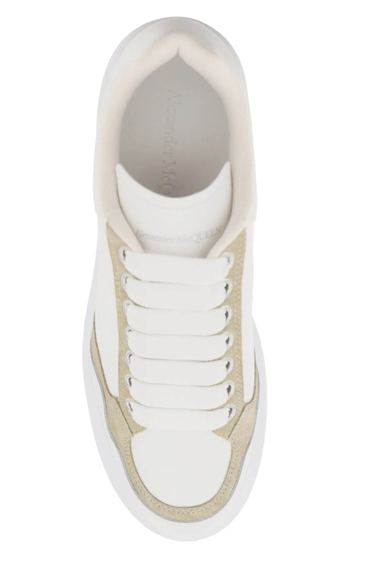 Alexander Mcqueen 'larry' Sneakers (Size - 36)