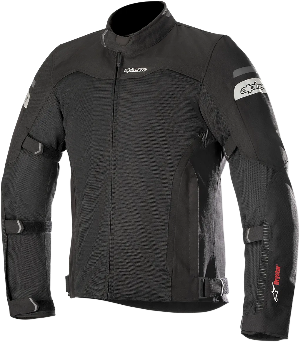 ALPINESTARS Leonis Jacket - Black - Small 3206518-10-S