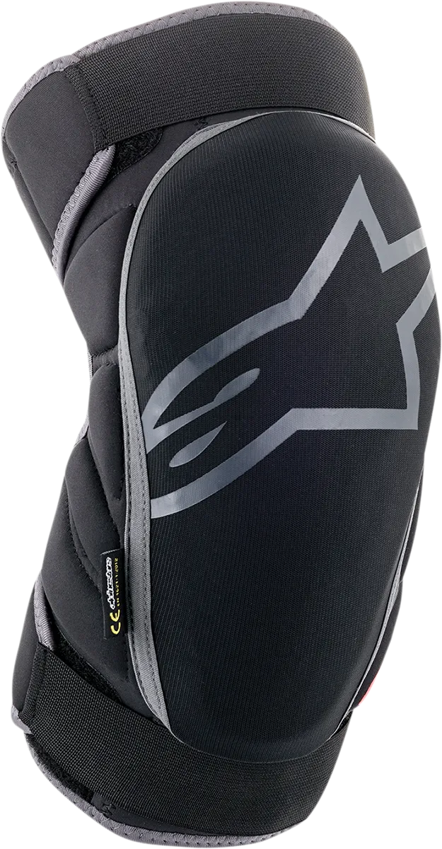 ALPINESTARS Vector Knee Guards - Black/Anthracite/Red - L/XL 1650621-1036L/X