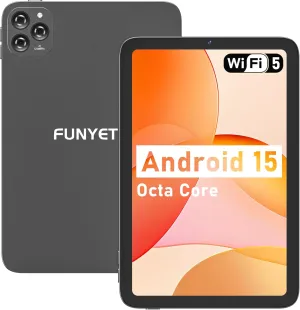 Android Tablet,10 inch Tablets 2025,8GB (4 4) RAM 128GB Storage (Expandable),Octa-Core Processor,HD Display,Dual Cameras,6000mAh Battery,GPS, Wi-Fi 5,Bluetooth 5.0,Incell Screen,Metal Shell