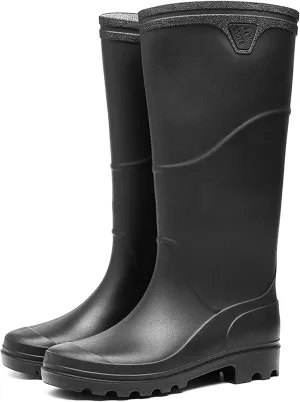 Ankle Rubber Rain Boot Mens Ankle Rain Shoes Waterproof Garden Boots Mens Short Rain Boots
