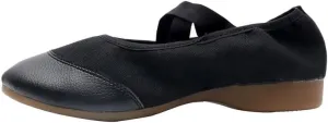 AOQUNFS Womens Latin Dance Shoes Close Toe Ballroom Dance Practice Shoes