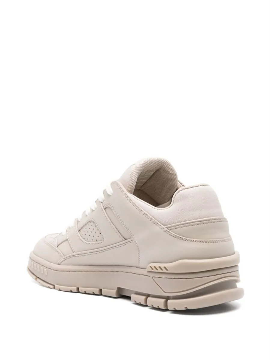 AREA LO LEATHER SNEAKERS