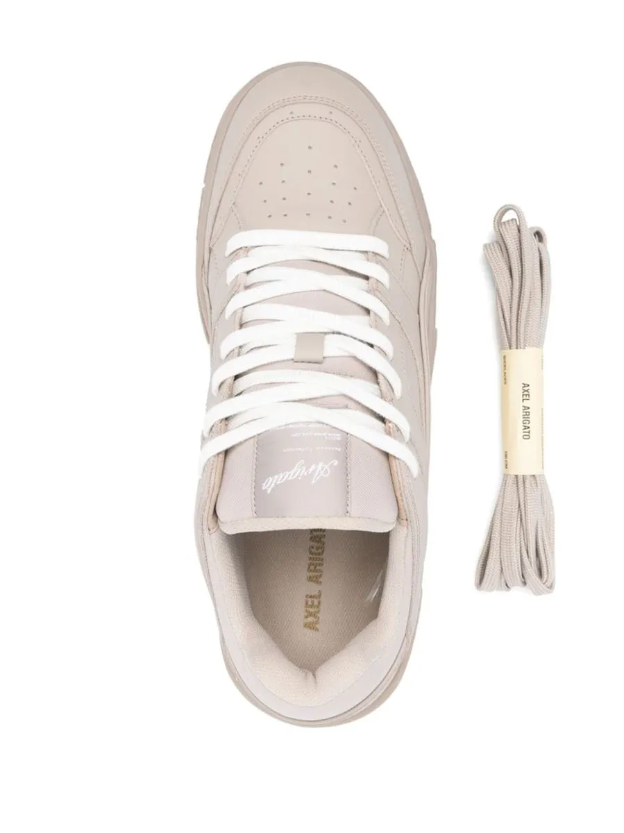 AREA LO LEATHER SNEAKERS