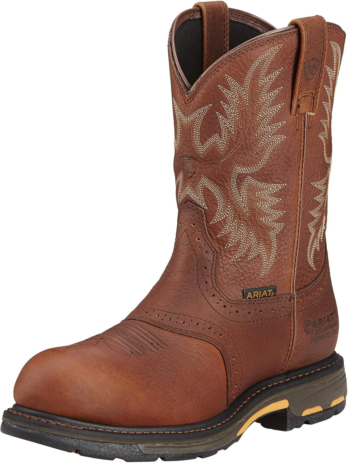 Ariat Men's Workhog Wellington Waterproof Composite Toe Work Boot