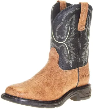 Ariat Men's WorkHog XT Wide Square Toe Waterproof Carbon Toe Work Boot