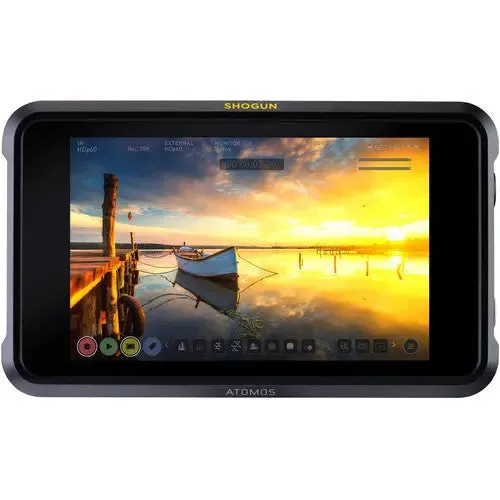 Atomos 7" Shogun HDR Classic Cinema Monitor-Recorder-Switcher