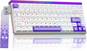 Aula Hero 84 HE - 75% Mechanical Gaming Keyboard Wired, Magnetic Switches Hot Swappable Hall Effect Keyboard, Rapid Trigger Mode 8000Hz Polling Rate, RGB Neon Light Box, Gamers Keyboards for PC/Mac
