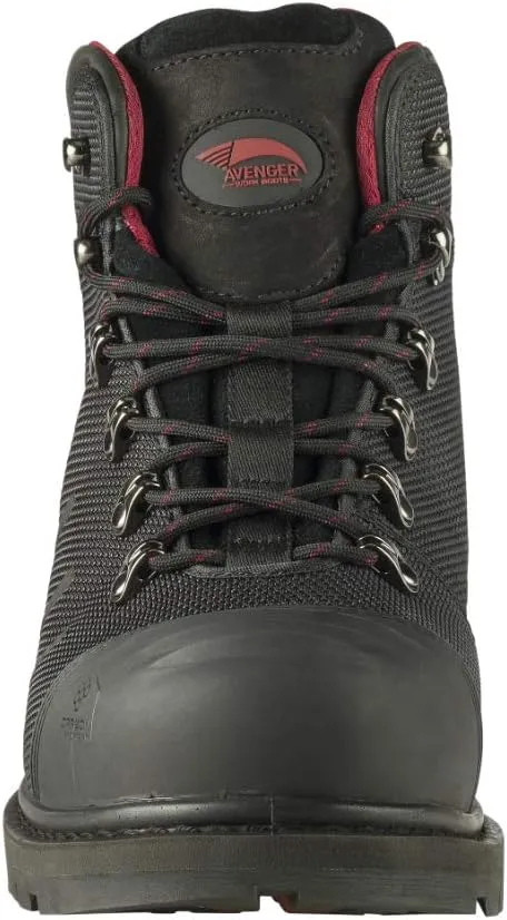 Avenger Work Boots Men's 6 Hammer Carbon Nanofiber Boots