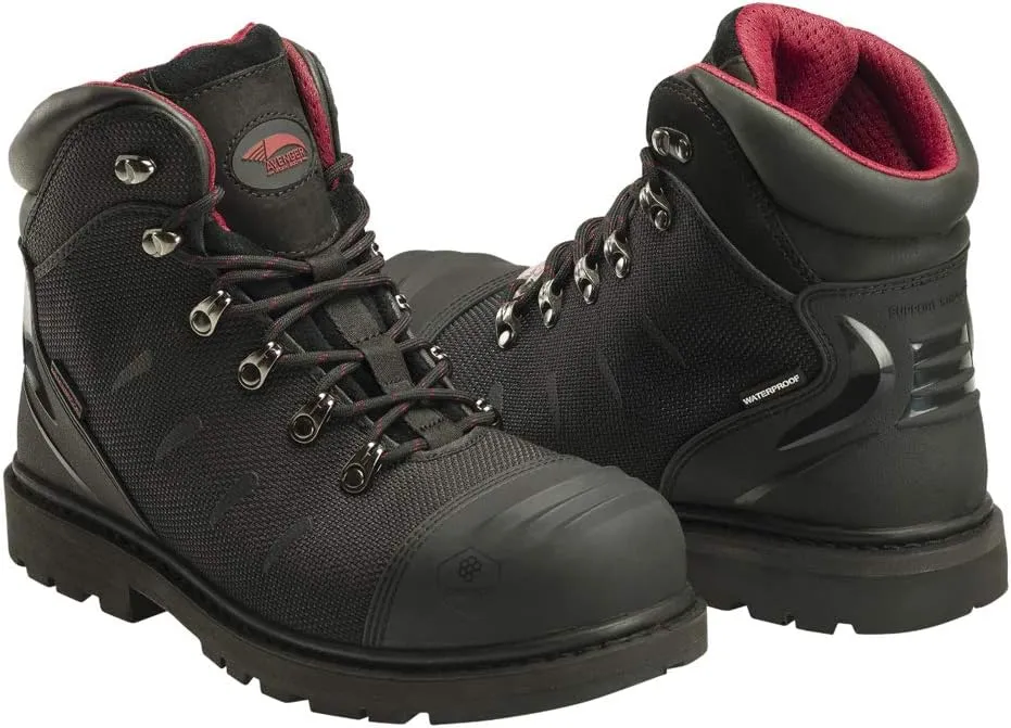 Avenger Work Boots Men's 6 Hammer Carbon Nanofiber Boots