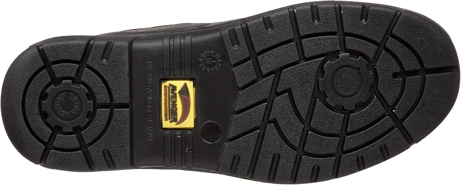 Avenger Work Boots Men's 7113 Safety Toe Oxford