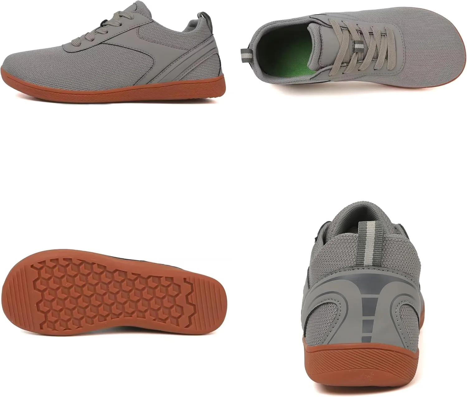 Barefoot Shoes Men Women Wide Toe Box Cross Trainer Minimalist Zero Drop Sole Walking Shoes Casual Running Sneakers