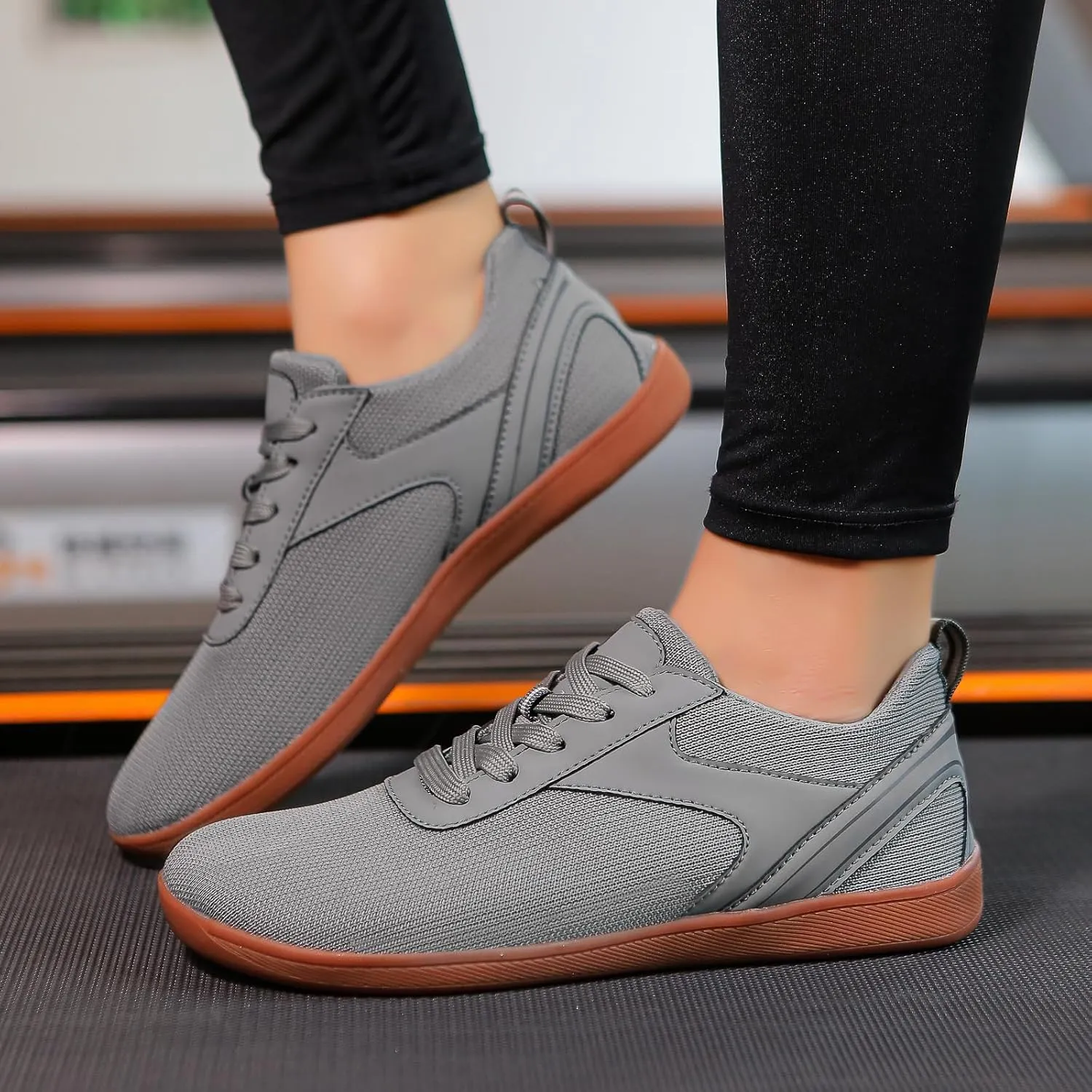 Barefoot Shoes Men Women Wide Toe Box Cross Trainer Minimalist Zero Drop Sole Walking Shoes Casual Running Sneakers