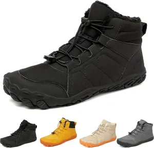 Barefoot Shoes Winter Hike Footwear Womens Mens Grounding Shoes With Copper Wide Toe Box Non-Slip Trail Running