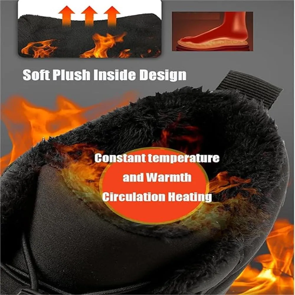 Barefoot Shoes Winter Hike Footwear Womens Mens Grounding Shoes With Copper Wide Toe Box Non-Slip Trail Running