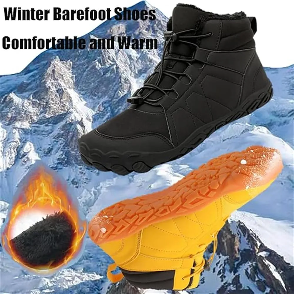 Barefoot Shoes Winter Hike Footwear Womens Mens Grounding Shoes With Copper Wide Toe Box Non-Slip Trail Running