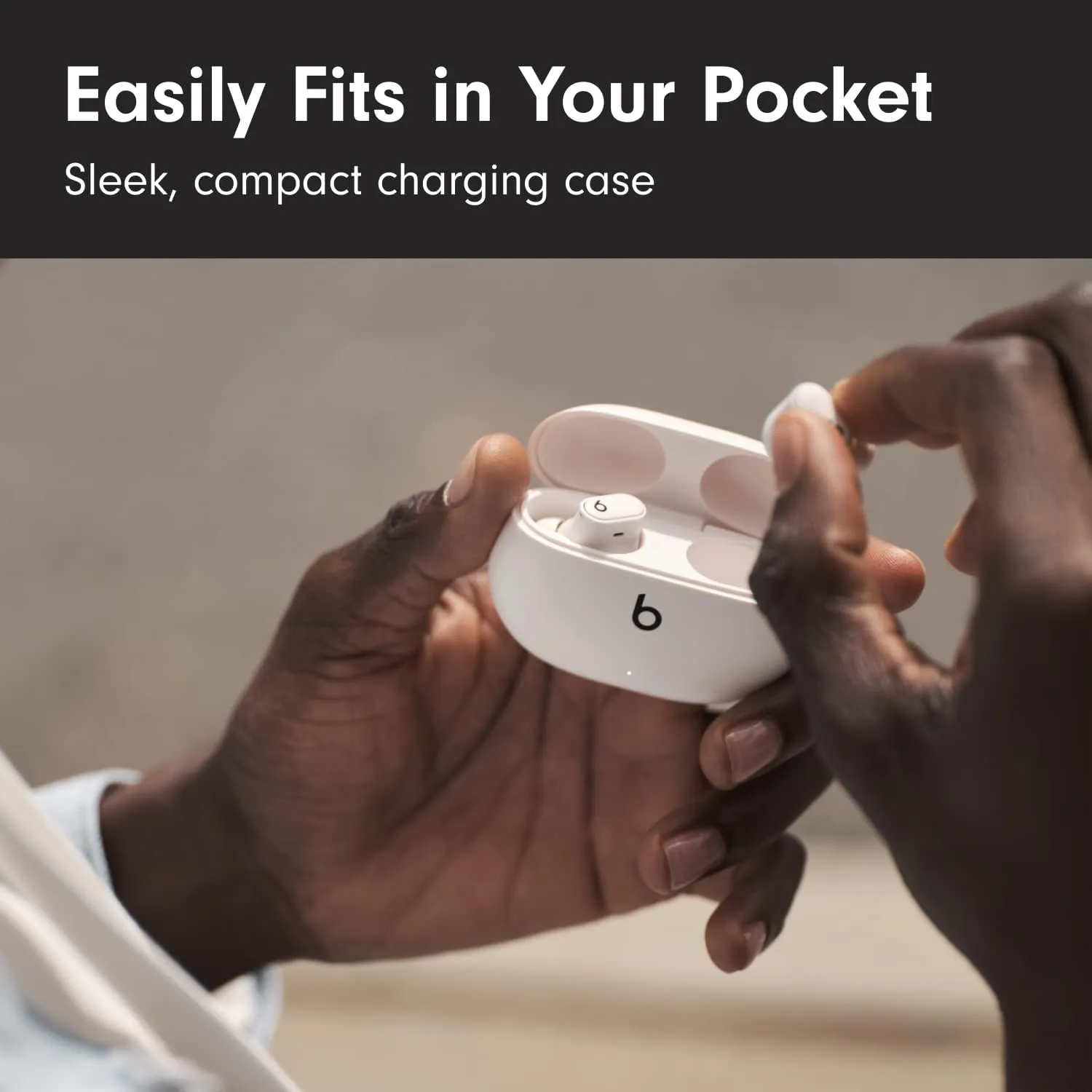 Beats Studio Buds   - Ivory with AppleCare  (2 Years)