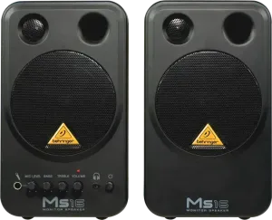 Behringer MS16 Active compact monitors (Pair)