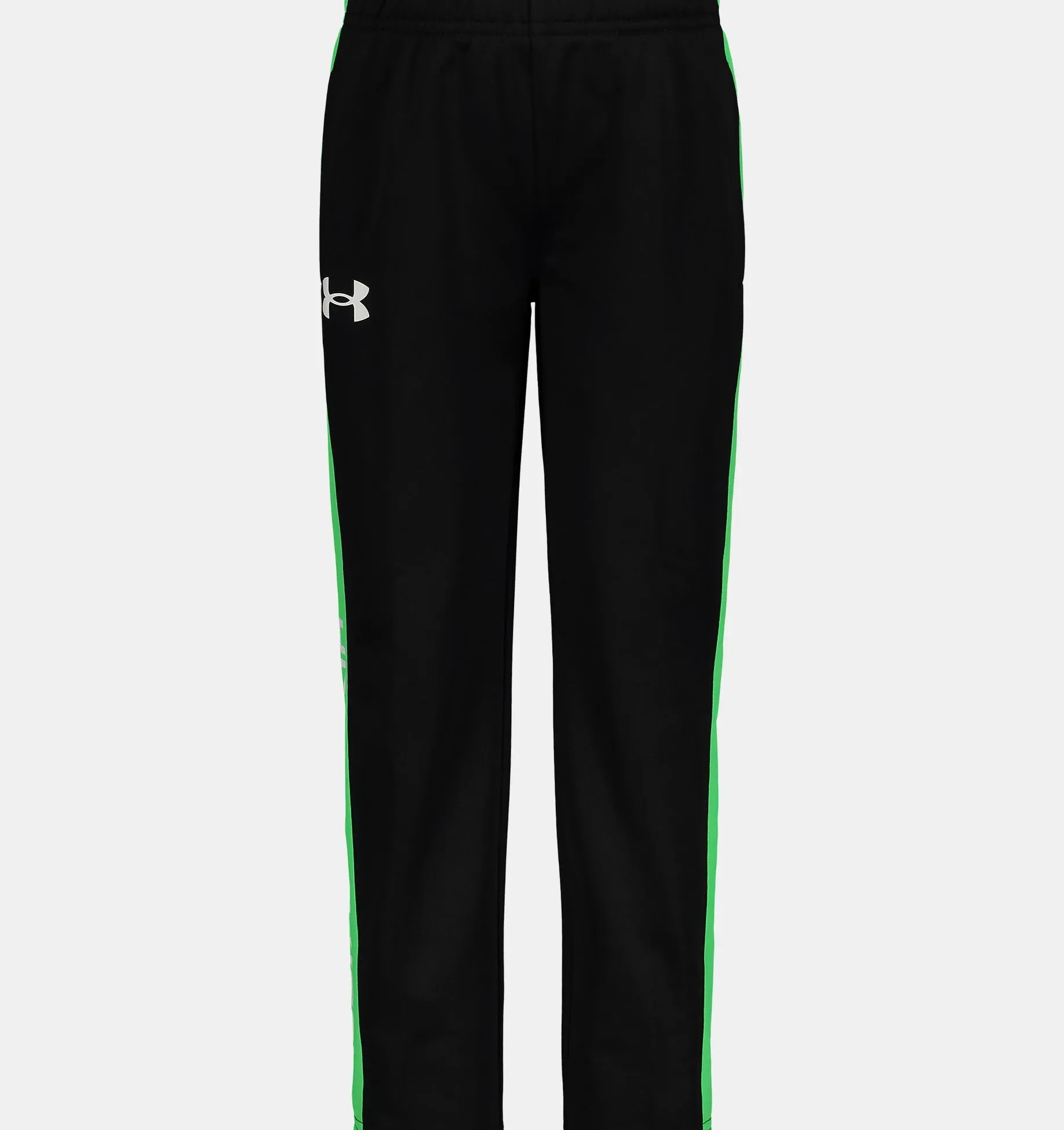 Black/Extreme Green UA Brawler Pant