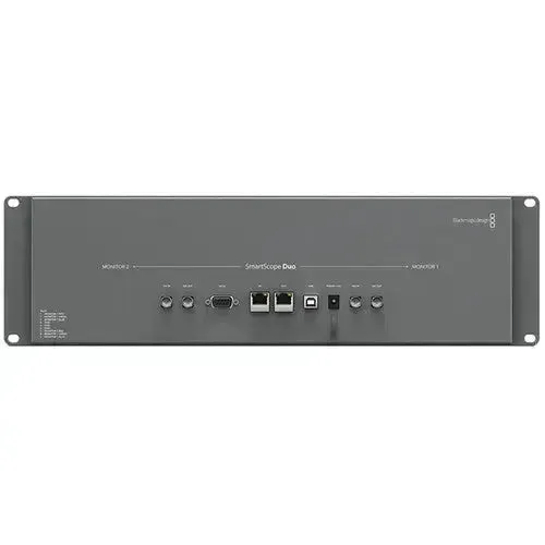Blackmagic Design SmartScope Duo 4K Rack-Mounted Dual 6G-SDI Monitors
