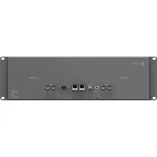 Blackmagic Design SmartView Duo Rackmountable Dual 8" LCD Monitors