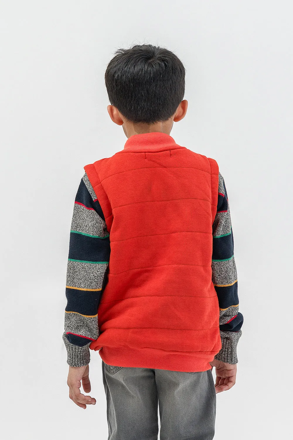 Boys S/L Zipper Jacket