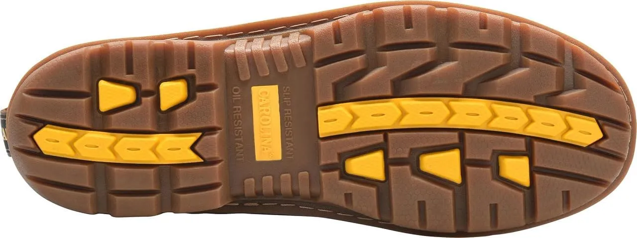 Carolina Dormite 6" Composite Toe Waterproof Work Boots for Men - EVA Footbed, PU Midsole, and Oil- & Slip-Resistant Rubber Outsole, EH-Rated
