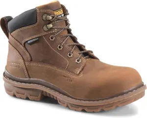 Carolina Dormite 6" Composite Toe Waterproof Work Boots for Men - EVA Footbed, PU Midsole, and Oil- & Slip-Resistant Rubber Outsole, EH-Rated