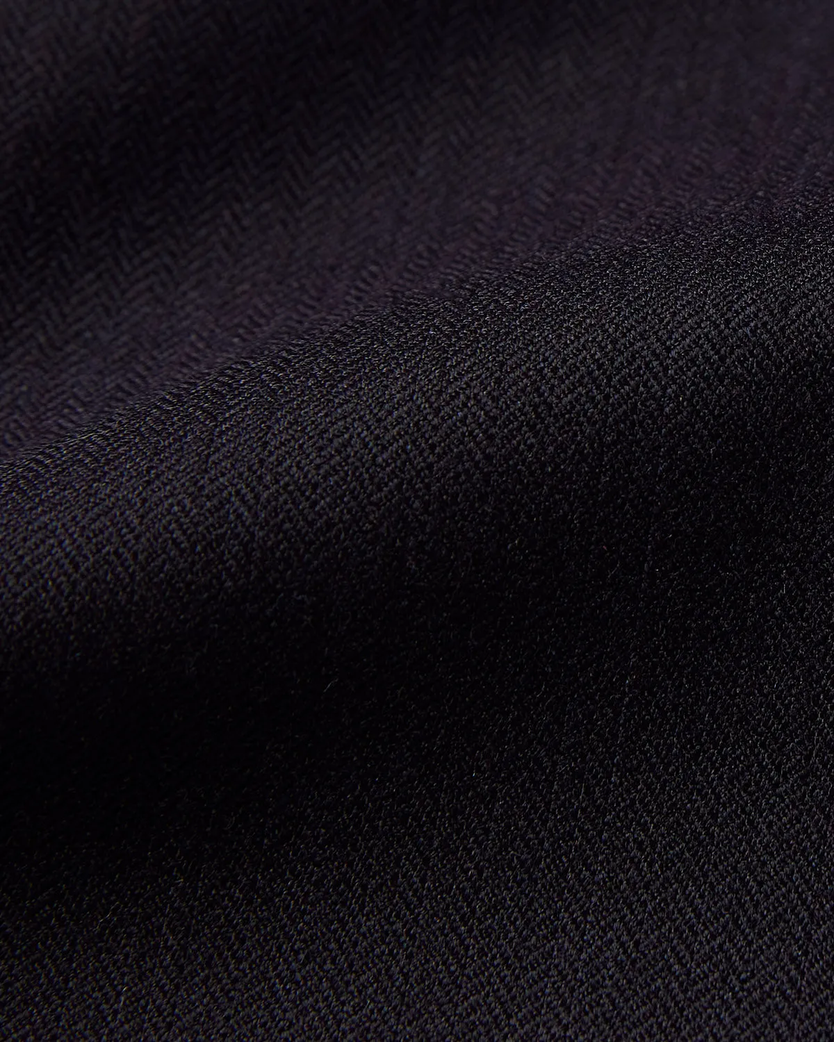 Chancellor Blended Wool Dress Pants - Navy