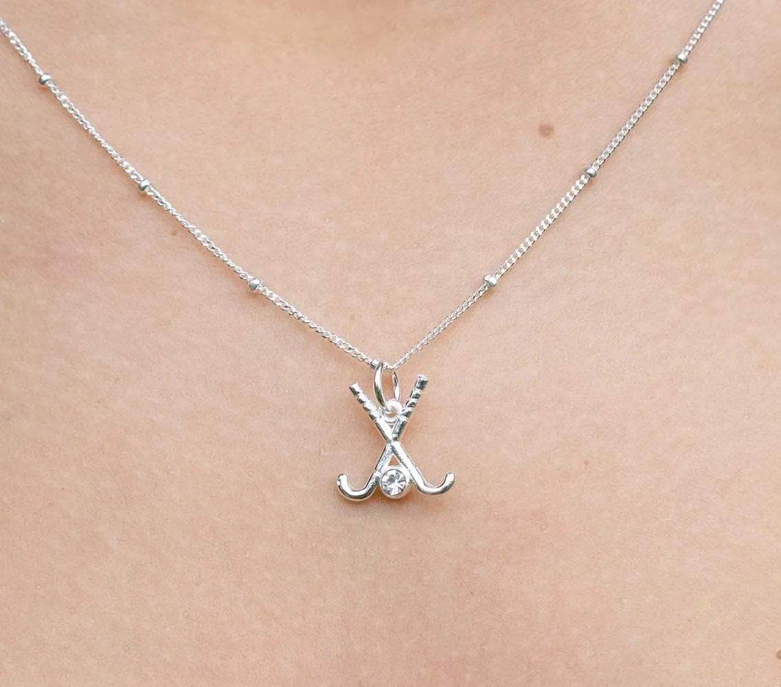 Chelsea Charles Women's Sports Charm Necklaces
