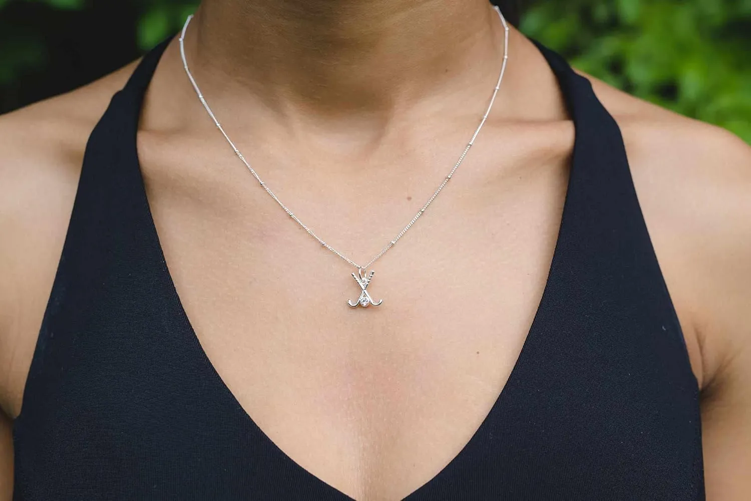Chelsea Charles Women's Sports Charm Necklaces