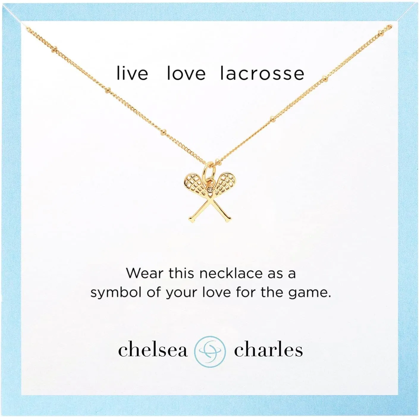 Chelsea Charles Women's Sports Charm Necklaces