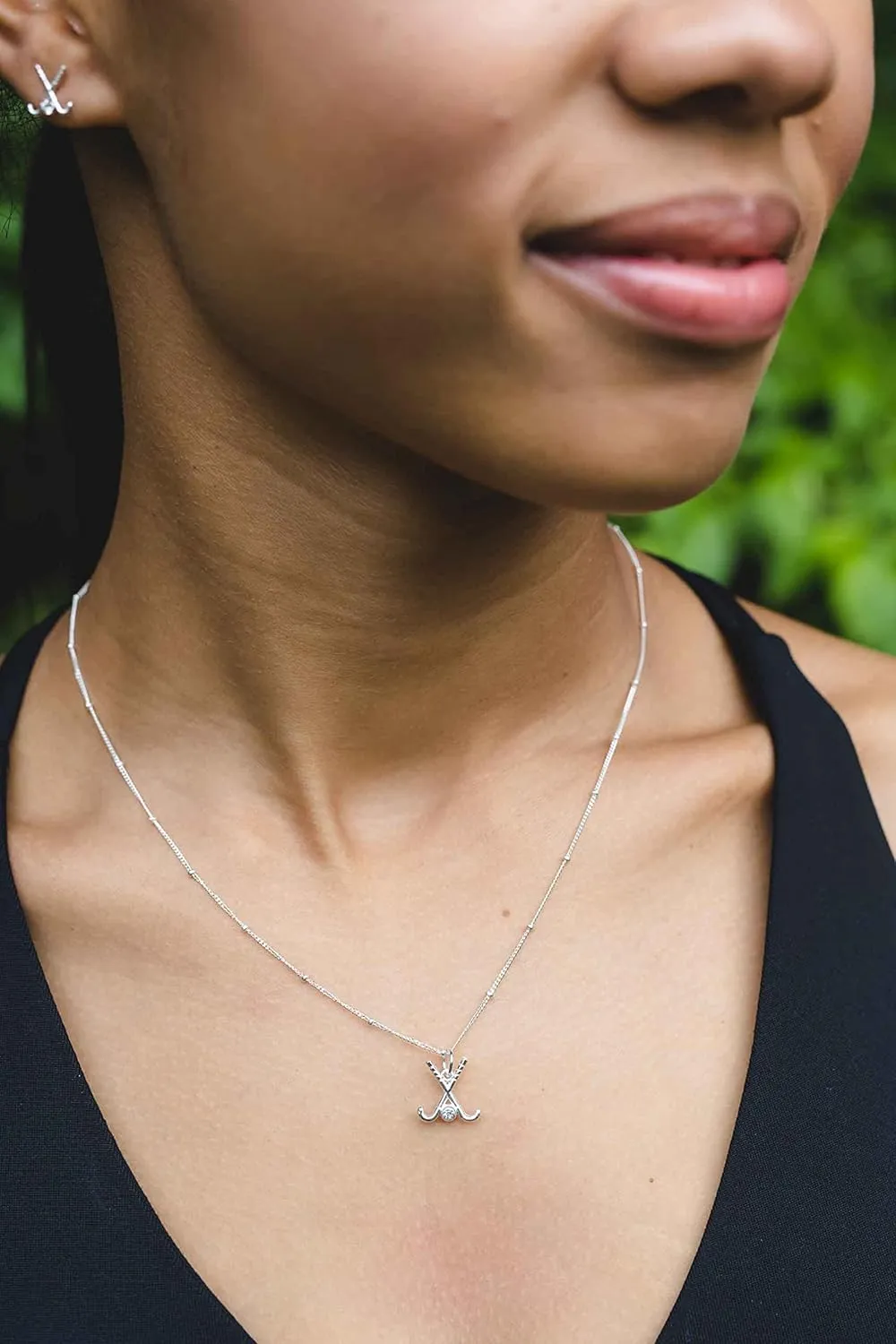 Chelsea Charles Women's Sports Charm Necklaces