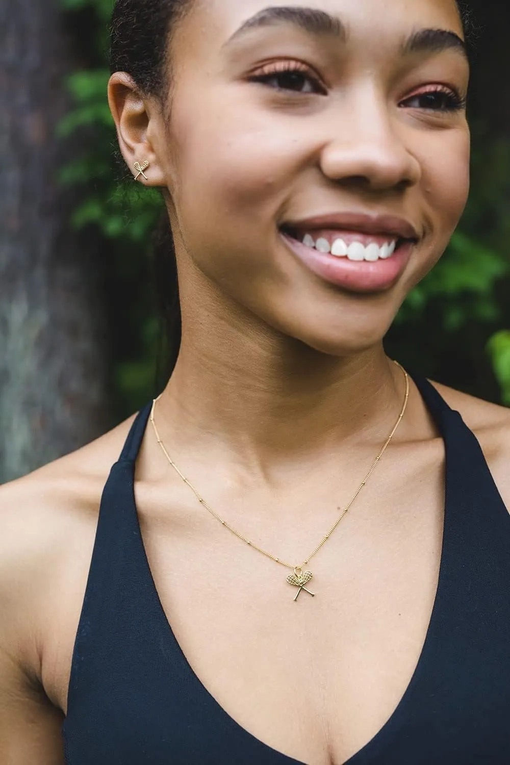 Chelsea Charles Women's Sports Charm Necklaces